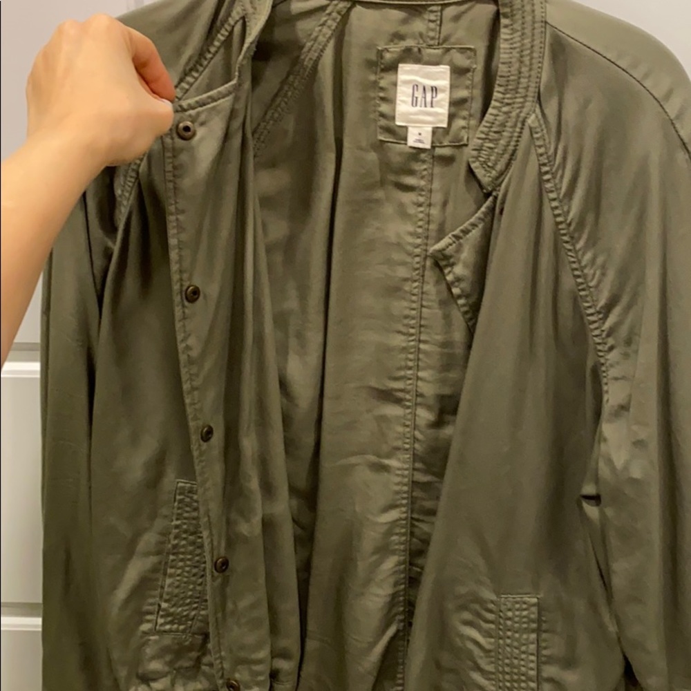 Green Jacket - Picture 3 of 3